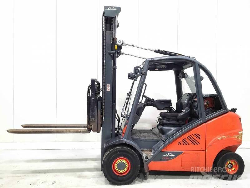 Linde H30T-02 LPG tehnika
