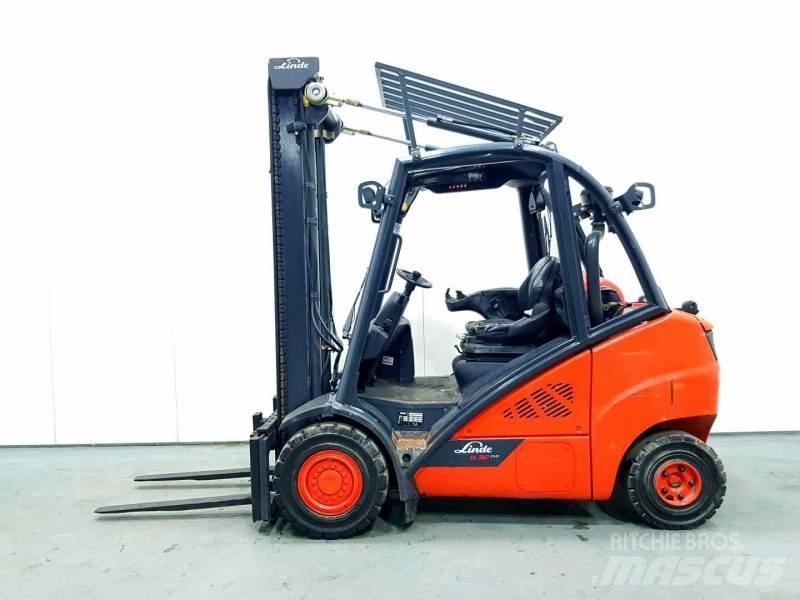Linde H30T - 02 LPG tehnika