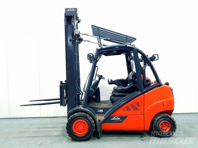 Linde H30T - 02 LPG tehnika