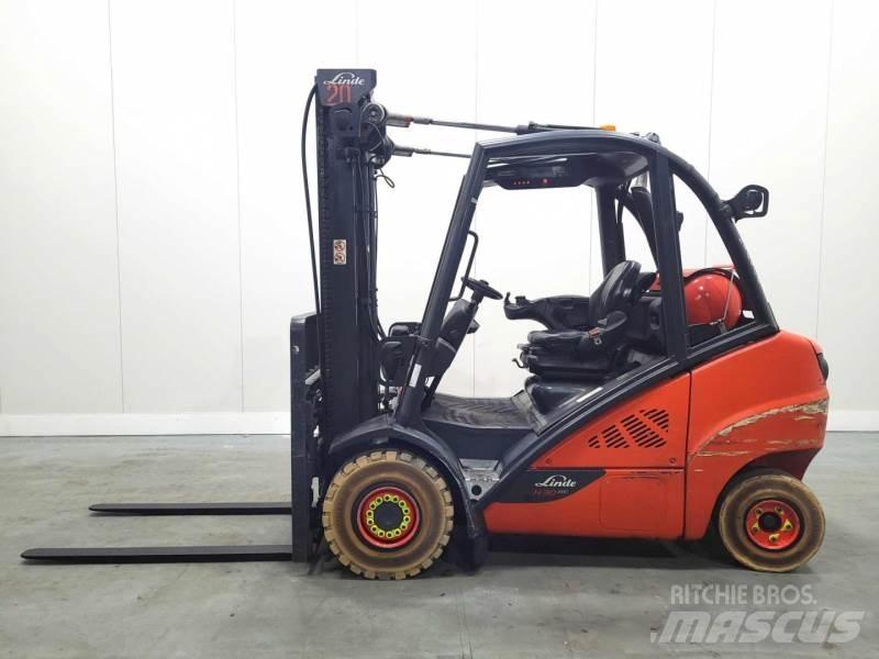 Linde H30T-02 393 LPG tehnika