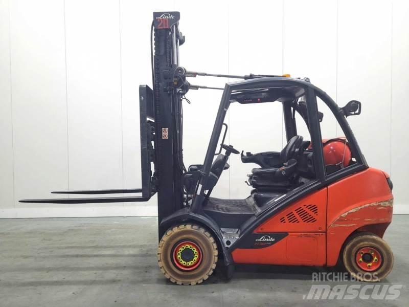 Linde H30T-02 393 LPG tehnika