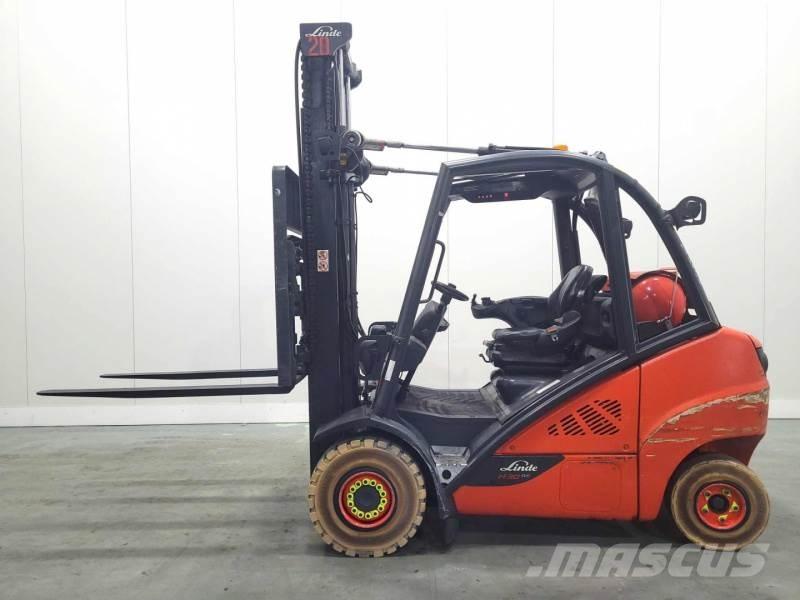 Linde H30T-02 393 RENTAL LPG tehnika