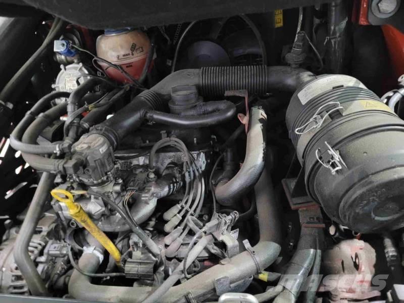 Linde H30T-02 RENTAL LPG tehnika