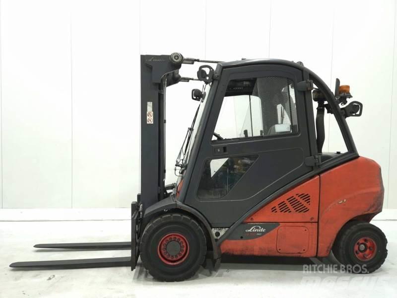 Linde H35D Tehnika ar dīzeļa dzinēju