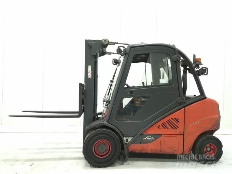Linde H35D Tehnika ar dīzeļa dzinēju