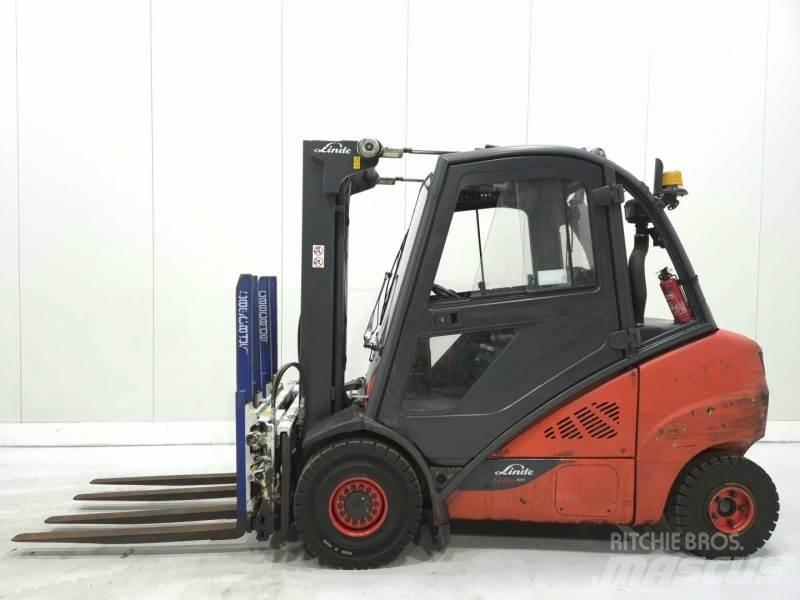 Linde H35D-02 Tehnika ar dīzeļa dzinēju