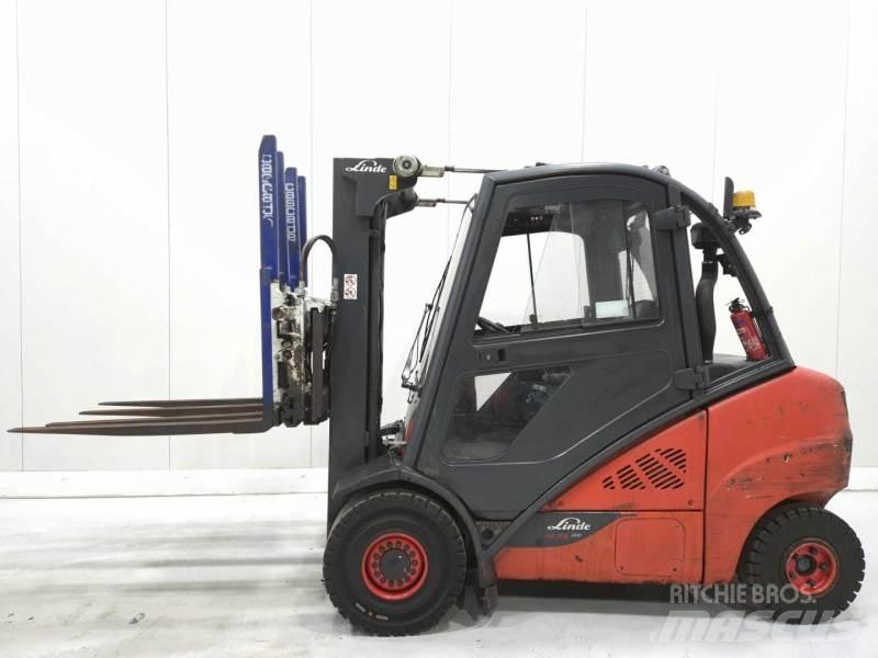 Linde H35D-02 Tehnika ar dīzeļa dzinēju