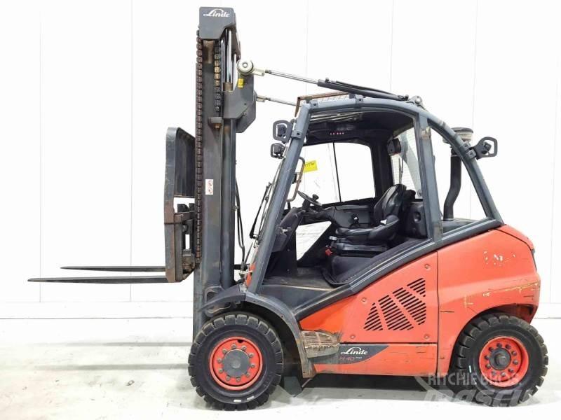 Linde H40D-02 Tehnika ar dīzeļa dzinēju