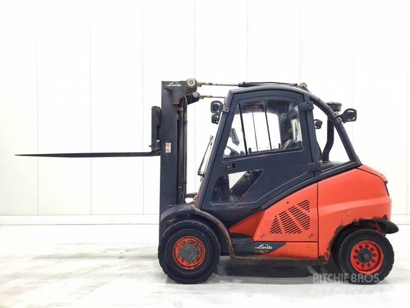 Linde H45D-02 Tehnika ar dīzeļa dzinēju