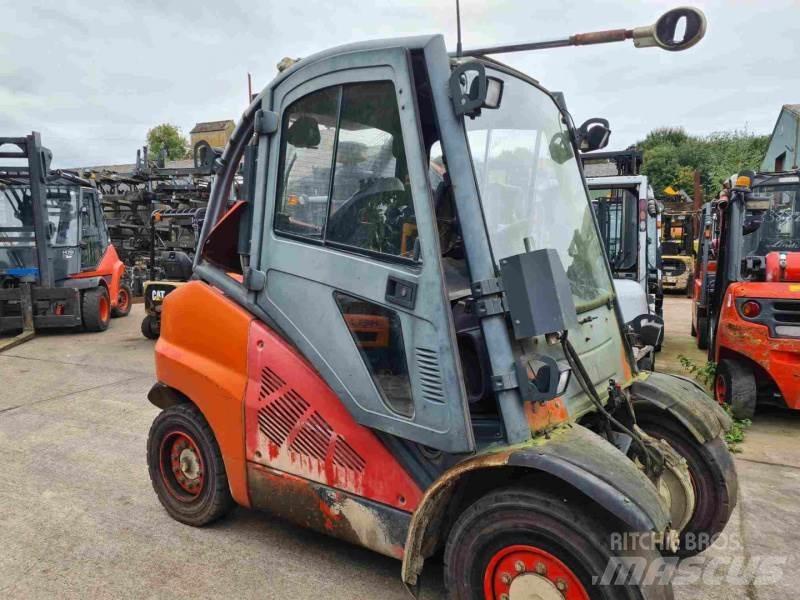 Linde H50D-01 394 PARTS Tehnika ar dīzeļa dzinēju