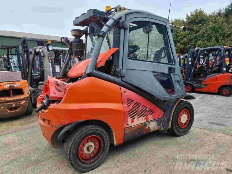 Linde H50D-01 394 PARTS Tehnika ar dīzeļa dzinēju