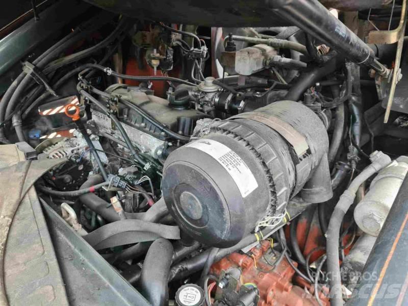 Linde H50D-01 394 PARTS Tehnika ar dīzeļa dzinēju