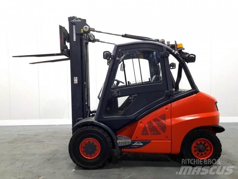 Linde H50D-02 Tehnika ar dīzeļa dzinēju