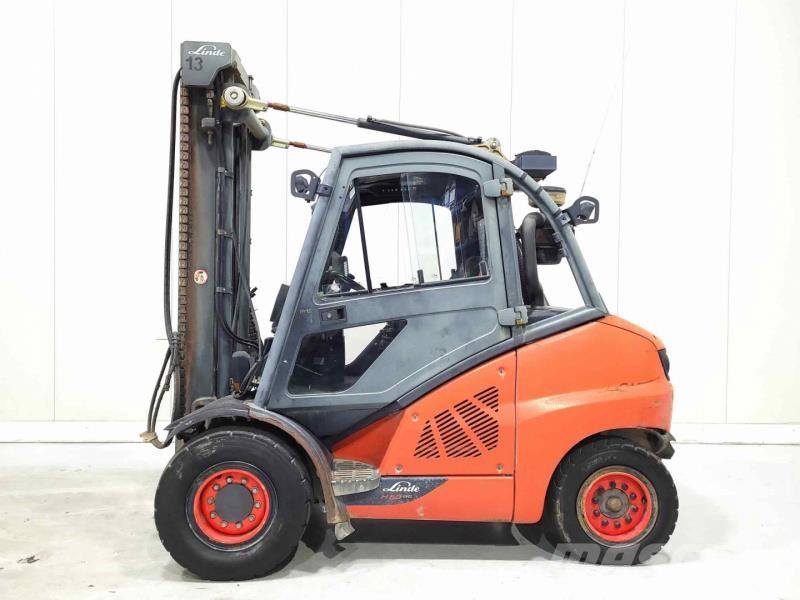 Linde H50D-02 Tehnika ar dīzeļa dzinēju