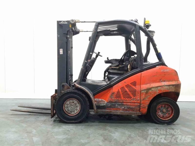 Linde H50D-02 394 Tehnika ar dīzeļa dzinēju