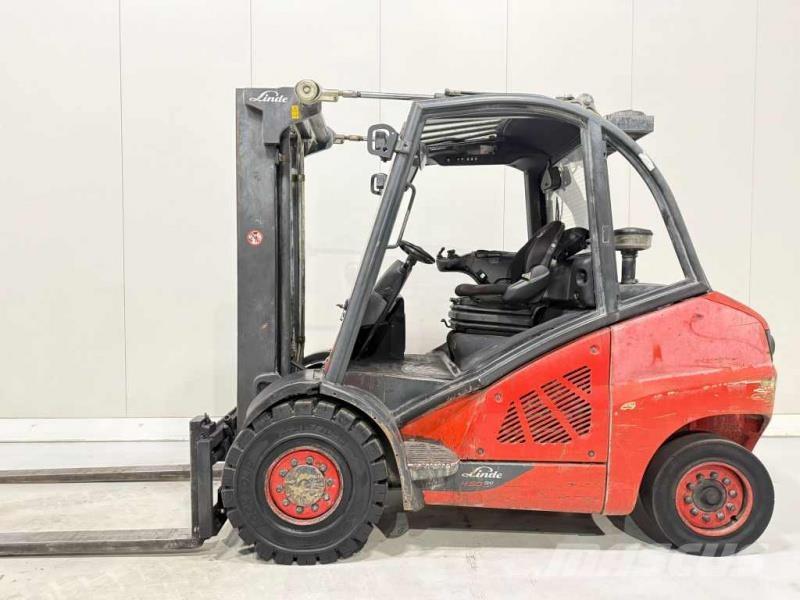 Linde H50D-02 394 Tehnika ar dīzeļa dzinēju