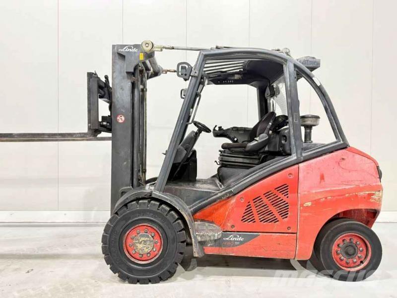Linde H50D-02 394 Tehnika ar dīzeļa dzinēju