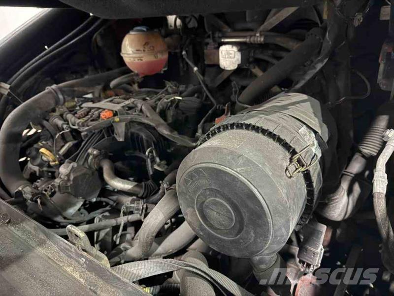 Linde H50D-02 394 Tehnika ar dīzeļa dzinēju