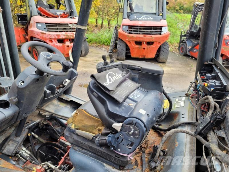 Linde H50D-02 394 DONOR Tehnika ar dīzeļa dzinēju