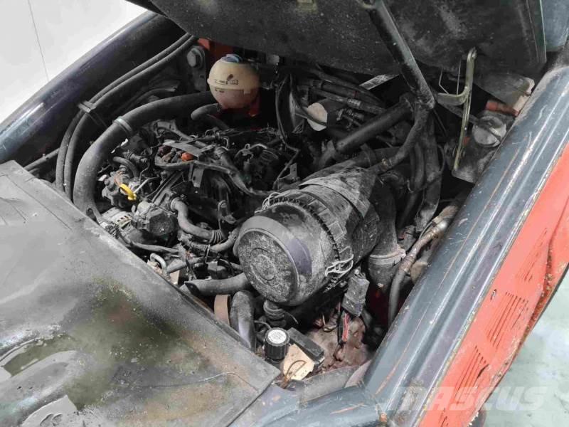 Linde H50D-02 394 DONOR Tehnika ar dīzeļa dzinēju