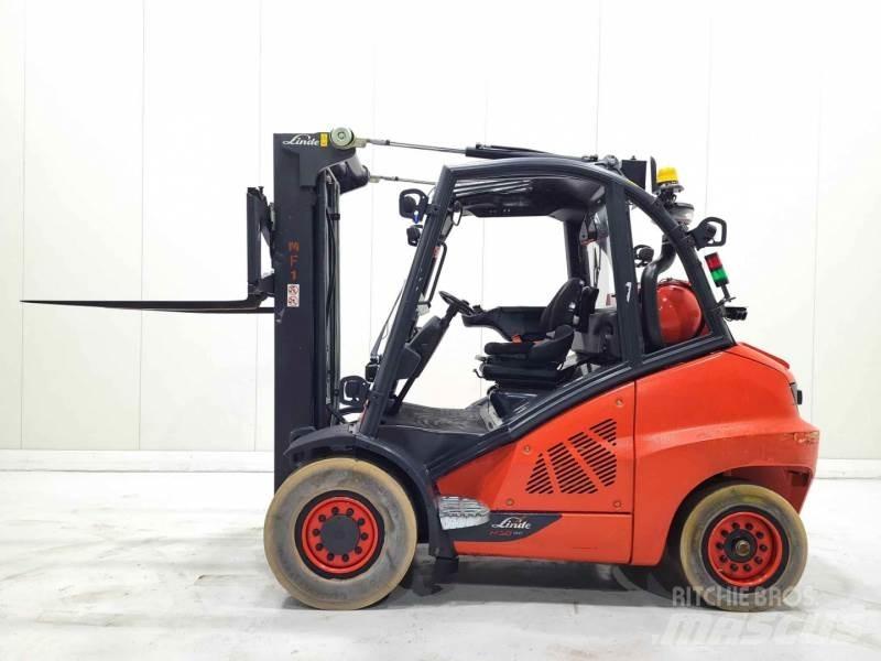 Linde H50T-02/600 394 LPG tehnika