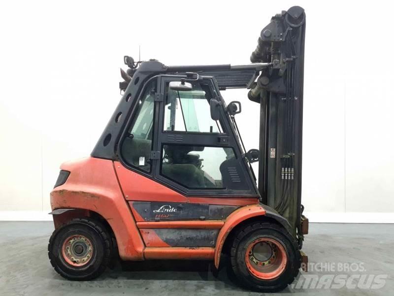 Linde H60D-03 396 Tehnika ar dīzeļa dzinēju