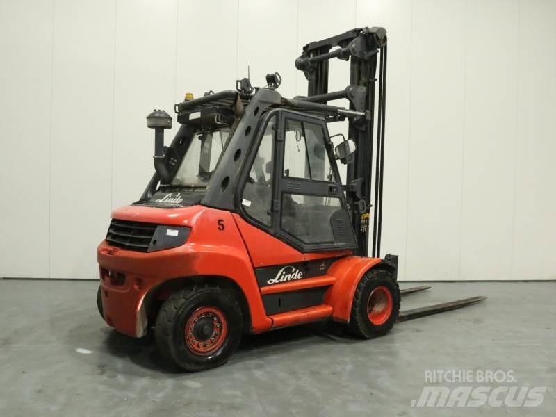 Linde H70D-02 396 Tehnika ar dīzeļa dzinēju