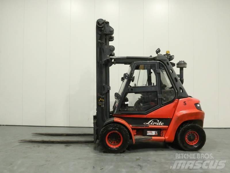 Linde H70D-02 396 Tehnika ar dīzeļa dzinēju