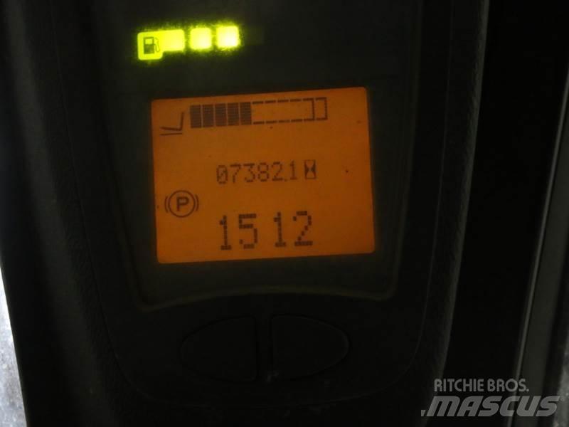 Linde H70D-02 396 Tehnika ar dīzeļa dzinēju