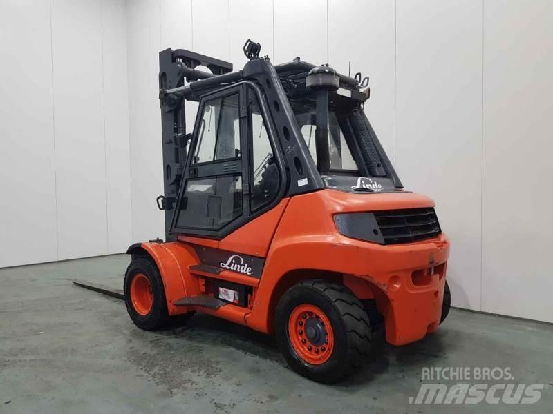 Linde H70D-02 396 Tehnika ar dīzeļa dzinēju