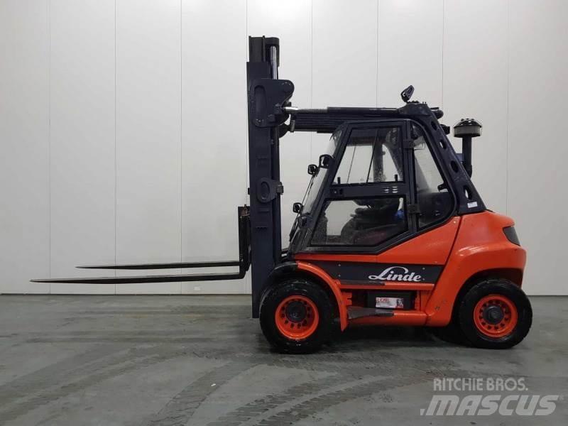 Linde H70D-02 396 Tehnika ar dīzeļa dzinēju