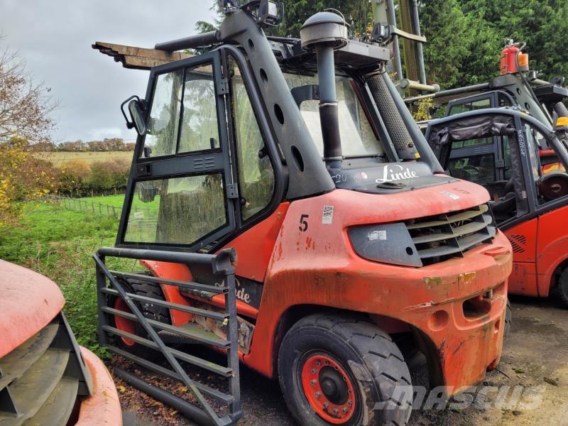 Linde H70D-02 396 DONOR Tehnika ar dīzeļa dzinēju