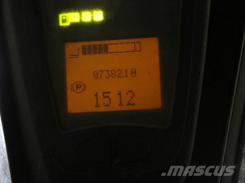 Linde H70D-02 396 DONOR Tehnika ar dīzeļa dzinēju