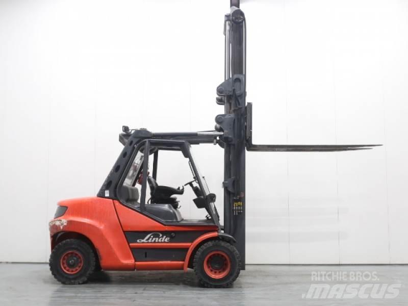 Linde H80D-02/900 396 Tehnika ar dīzeļa dzinēju