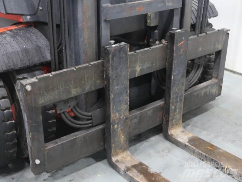 Linde H80D-02/900 396 Tehnika ar dīzeļa dzinēju