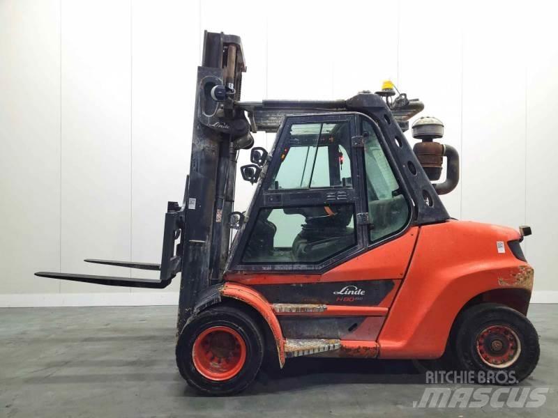 Linde H80D-03/900 396 Tehnika ar dīzeļa dzinēju