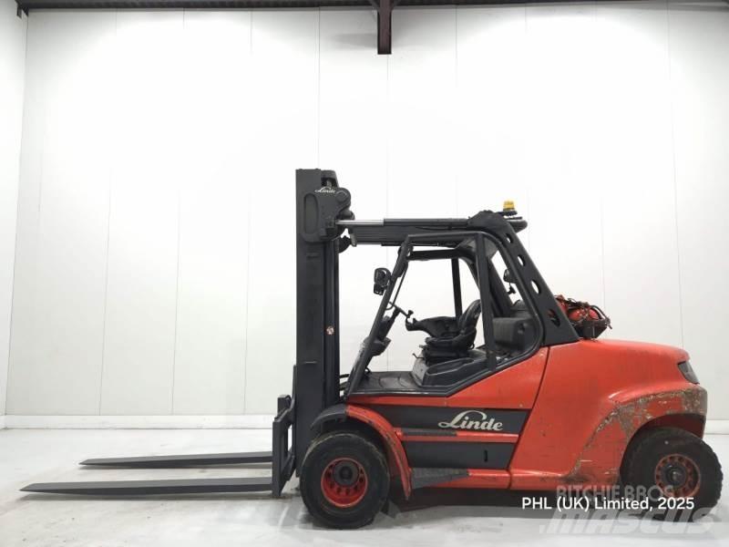Linde H80T-02/1100 (RENTAL) LPG tehnika