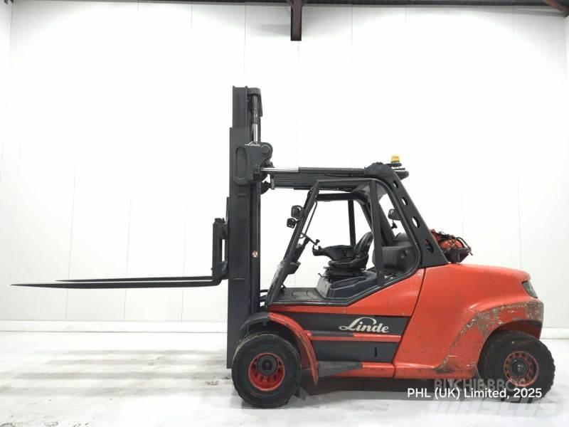 Linde H80T-02/1100 (RENTAL) LPG tehnika