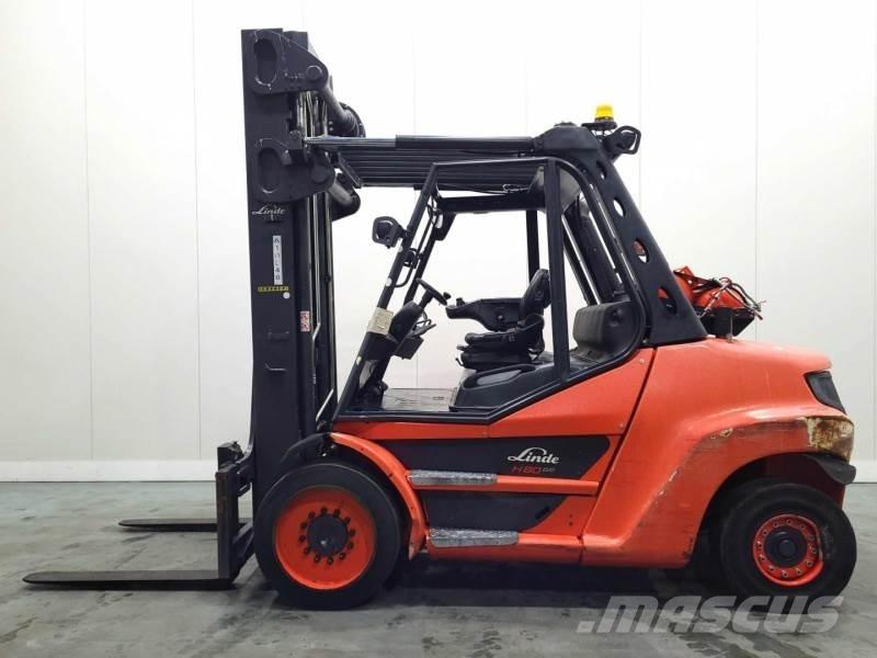 Linde H80T-03/900 396 LPG tehnika
