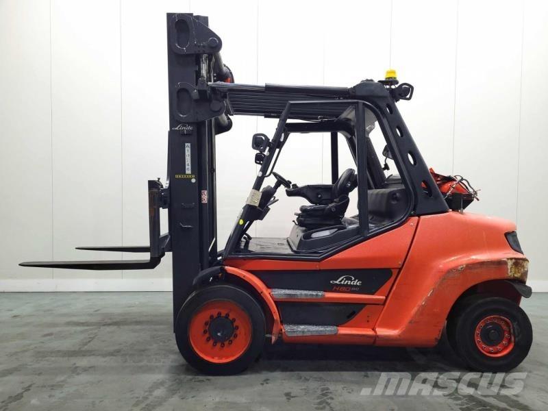 Linde H80T-03/900 396 LPG tehnika