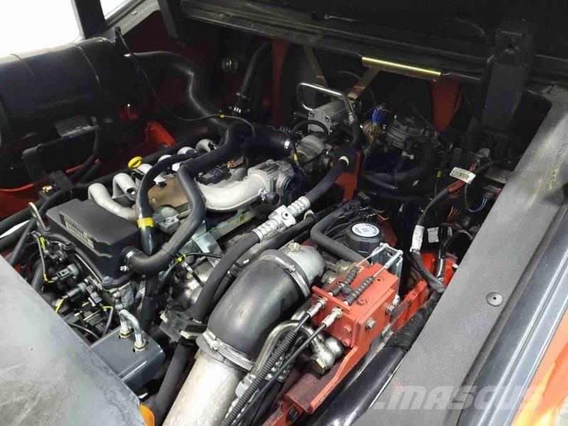 Linde H80T-03/900 396 LPG tehnika