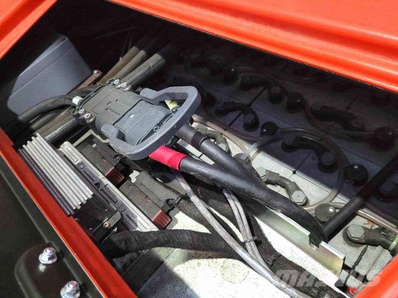 Linde K10 Šaureju pārvadātājs