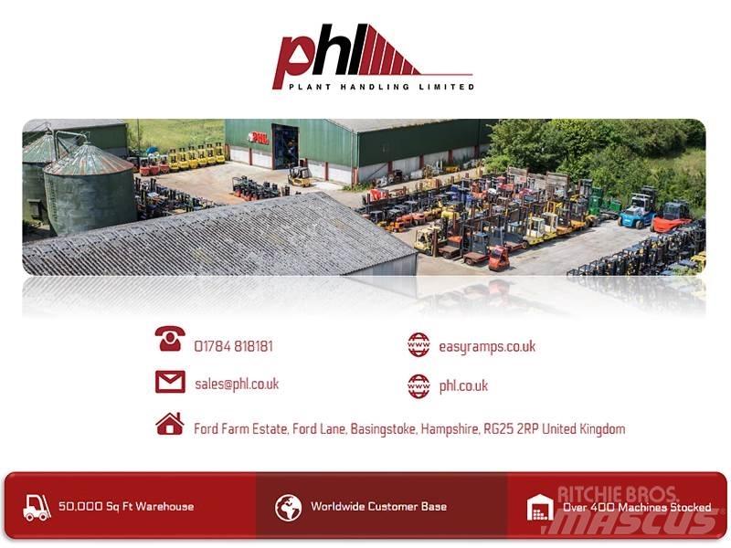 Linde K10 011 Šaureju pārvadātājs