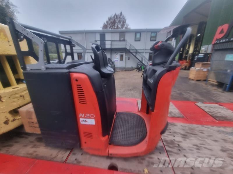 Linde N20V Rati palešu pārvadāšanai