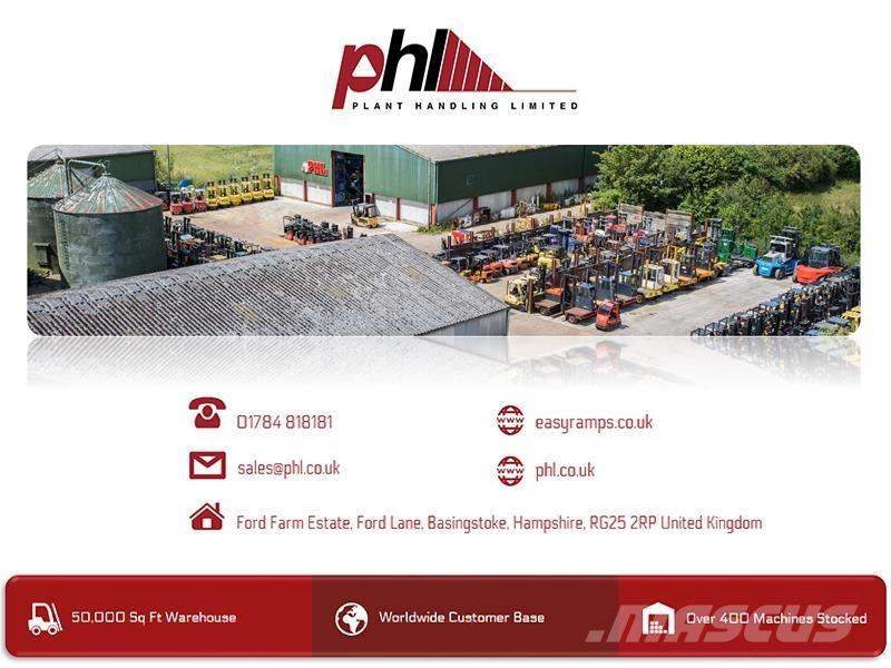 Linde N20V Rati palešu pārvadāšanai