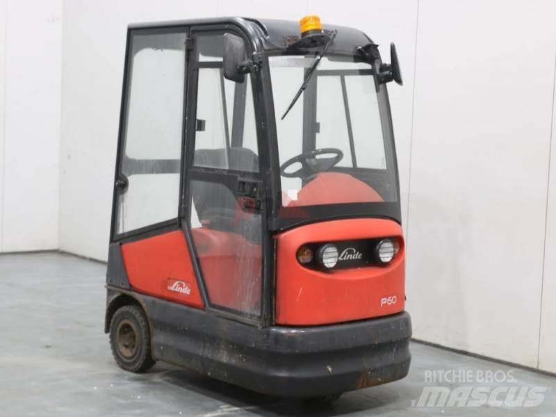Linde P60Z 126-00 Vilcējs