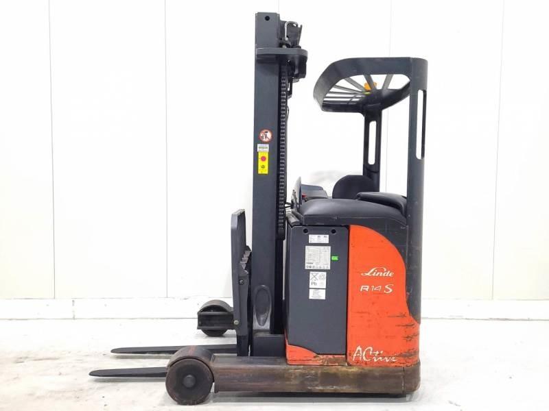 Linde R14-03 Lielaugstuma pārvadātājs