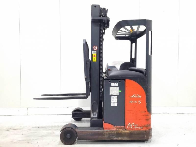 Linde R14-03 Lielaugstuma pārvadātājs