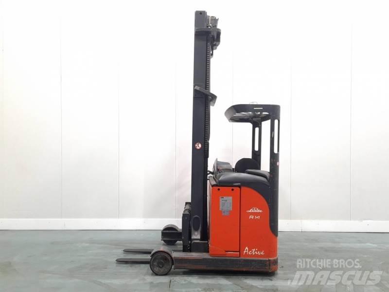 Linde R14 115 Lielaugstuma pārvadātājs