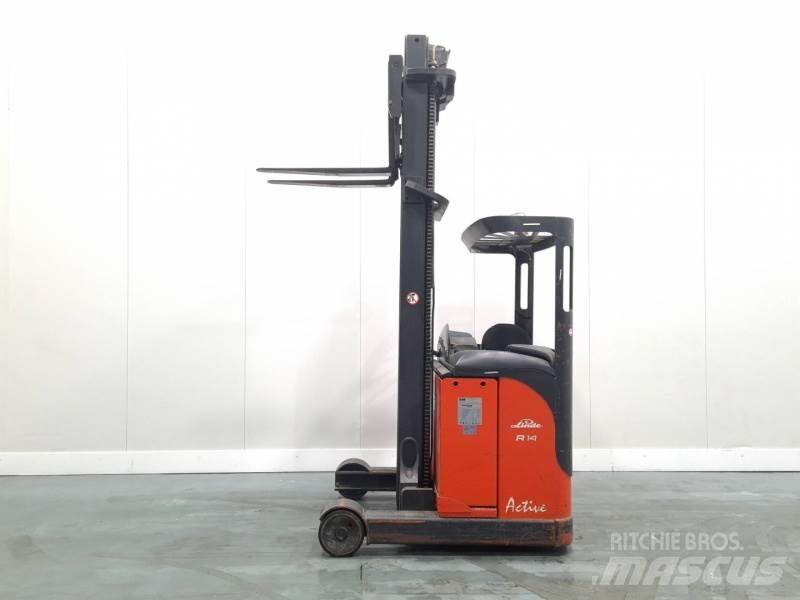 Linde R14 115 Lielaugstuma pārvadātājs